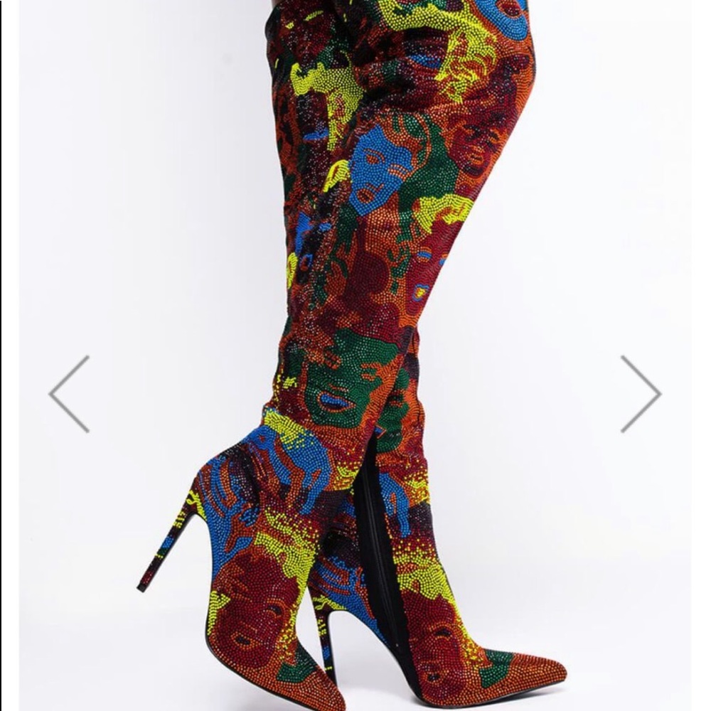 COPY - Azalea Wang boots